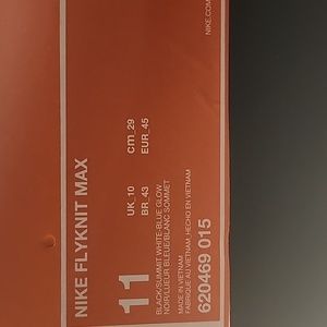 Nike Flyknit Max